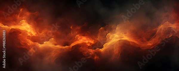 Fototapeta Abstract fire background Abstract colorful fire background Abstract smoke background Abstract colorful smoke background Abstract red fire background colourful fire background