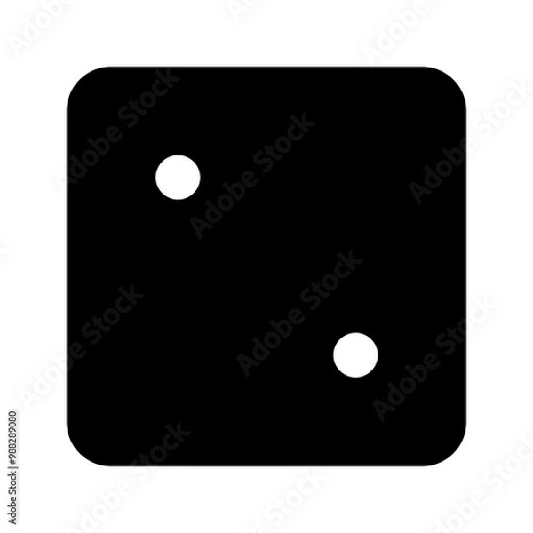 Obraz Dice Two Icon