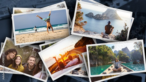 Fototapeta Elegant 3D Slideshow