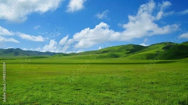 Fototapeta Gorgeous Natural Landscape Scenery Background: A Captivating Visual Feast. Discover the Tranquility and Beauty.