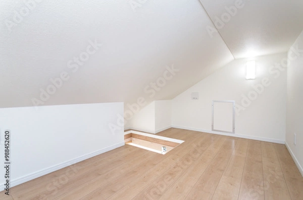 Fototapeta 天井裏収納
