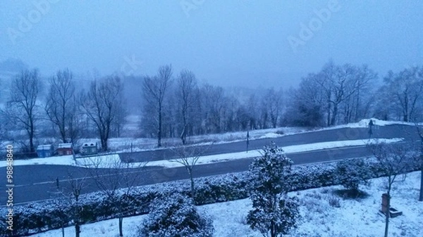 Obraz Winter landscape