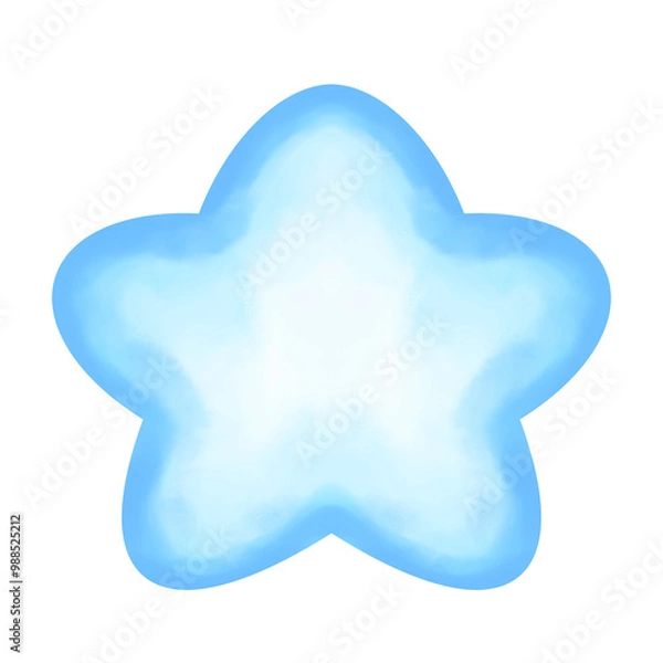 Obraz Star Light Blue 4.1