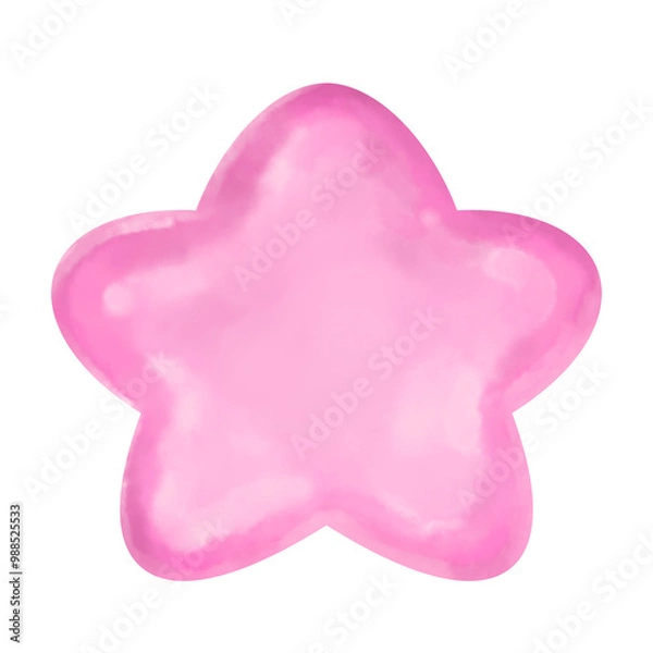 Obraz Star Pink Jelly 2.3