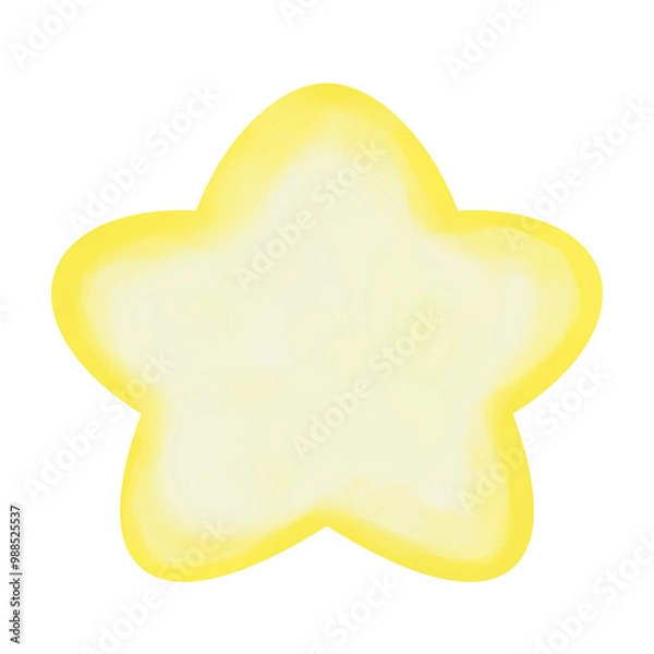 Obraz Star Yellow 3.1