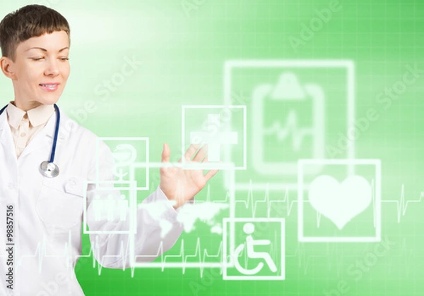 Obraz Modern technologies in medicine