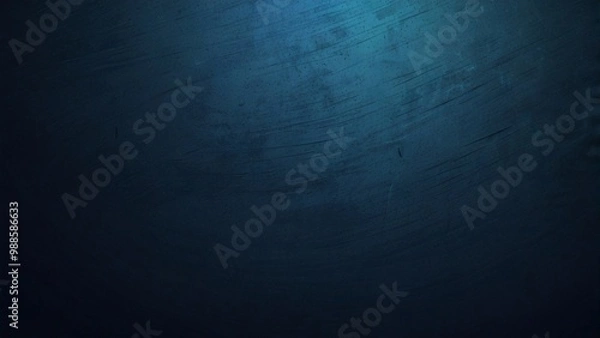 Fototapeta "Dynamic Textured Backdrop with Blue, Green, and Black Hues: Abstract Art"