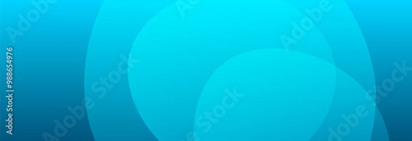 Obraz Abstract blue background. Modern background. vector.