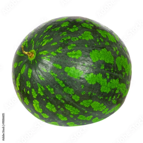 Fototapeta Watermelon isolated on white background