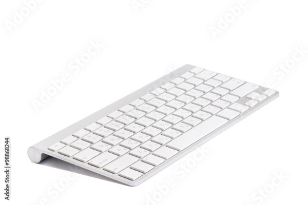 Obraz Computer keyboard isolated