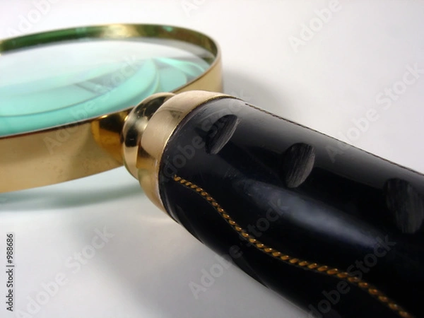 Obraz macro magnifying glass