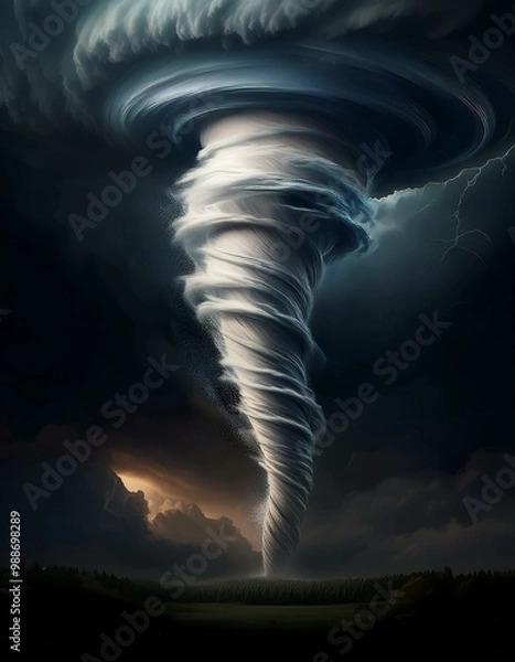 Fototapeta Tornado
