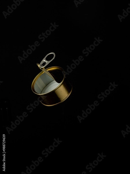 Obraz Empty tin can