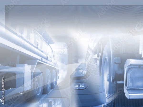 Obraz LKW Transport Spedition