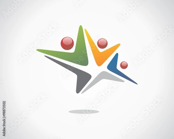 Obraz people Network