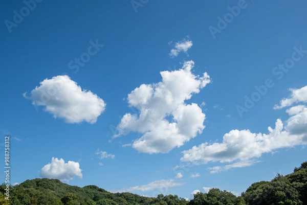 Fototapeta ９月の空