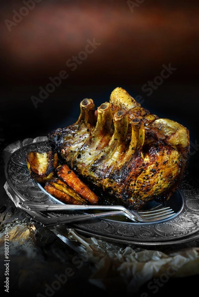 Obraz Pork Rib Rack II