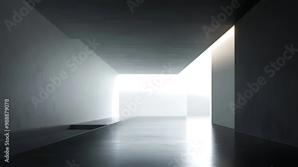 Obraz Futuristic Technology: Abstract Digital Interfaces, Data Networks, and AI Conceptual Art