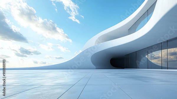 Fototapeta abstract architecture background