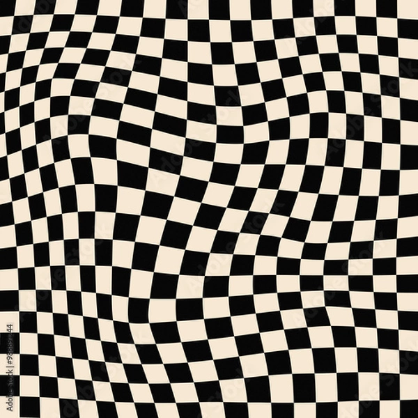 Fototapeta xadrez, bandeira, quadriculado, noir, textura