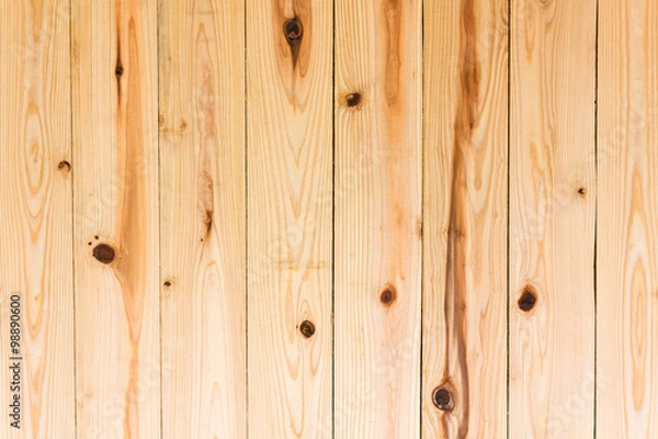 Fototapeta Jointed wood texture background