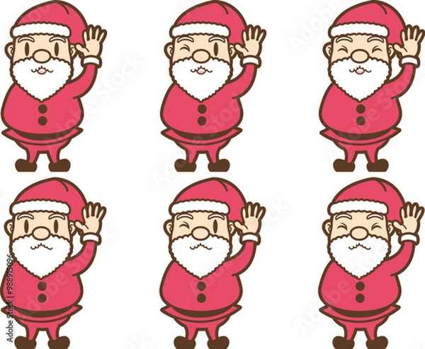 Obraz サンタクロース