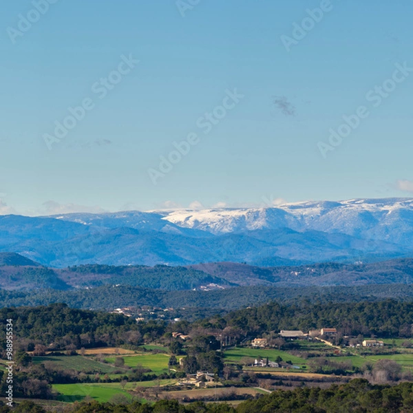 Obraz landscape with mountains