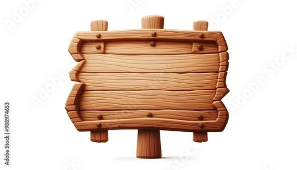 Fototapeta wood wooden sign background board plank signpost. Wood board vector. Illustration of Wooden banners, Signposts, Signboards and wood plank. Different textured billboard banners