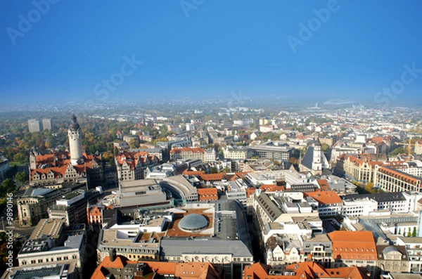 Obraz Leipzig Stadtansicht