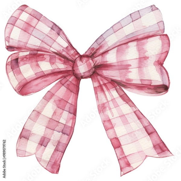 Obraz pink bow png
