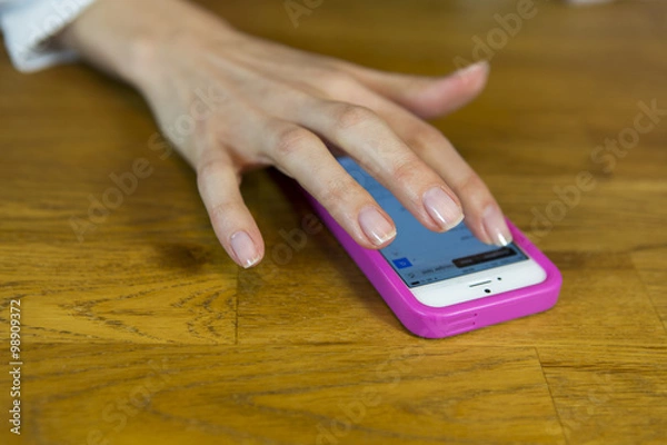 Fototapeta Smaartphone