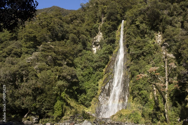 Obraz Cascada en Nueva Zelanda