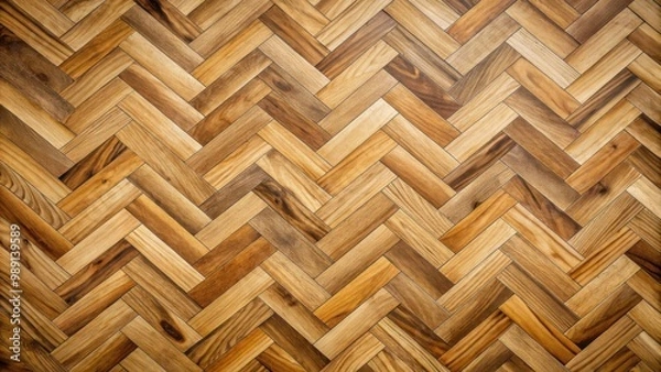 Fototapeta Wood parquet texture with empty space for text or design, elegant frame background for creative projects