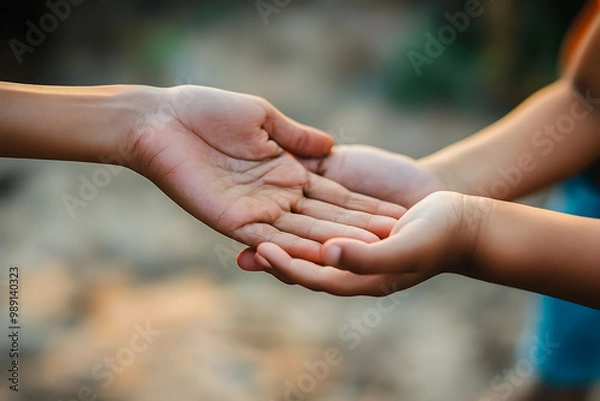 Fototapeta images Charity is voluntary and selfless giving of help to those in need