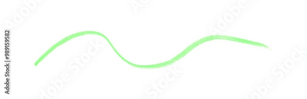 Obraz color pencil strip lines stroke, brush stroke color line on transparent background. abstract background.