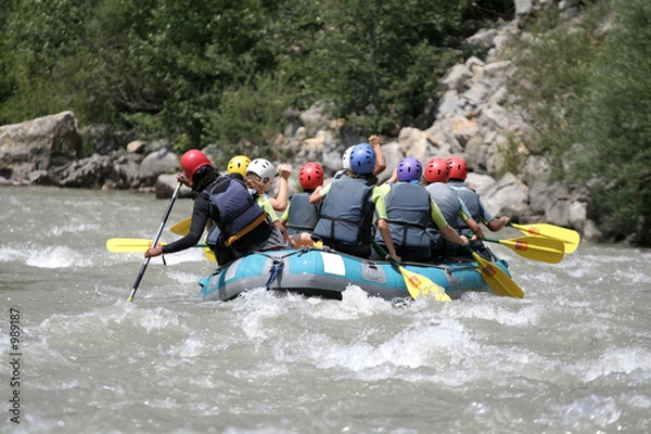 Obraz rafting extreme