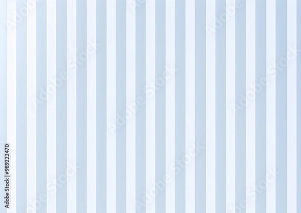 Obraz Seamless Light Blue and White Vertical Stripe Pattern