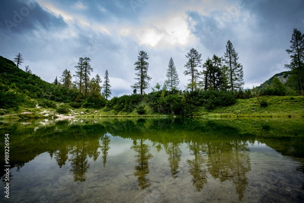 Fototapeta Märchen Lake