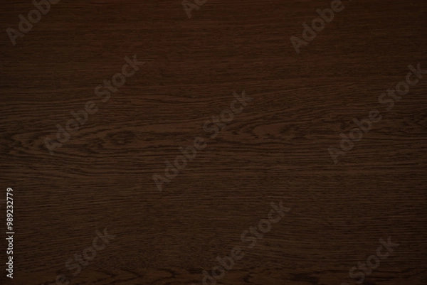 Obraz Wooden texture background, dark wood backdrop	
