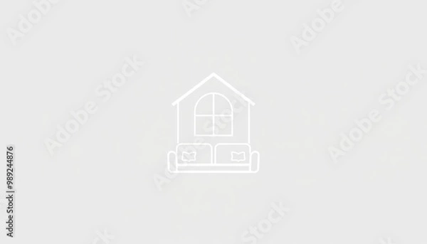 Obraz modern living room