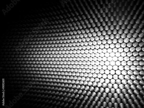 Obraz Background back white balls