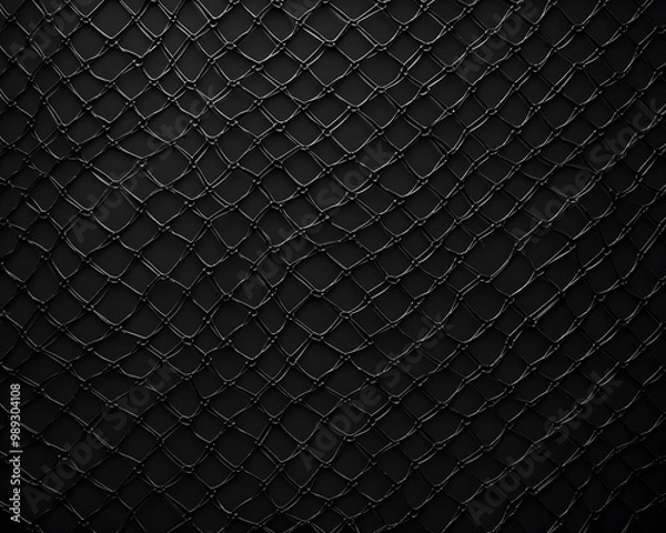 Fototapeta Abstract Black Mesh Texture Design Background