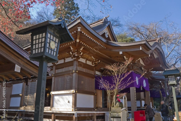 Obraz 高幡不動尊・大師堂