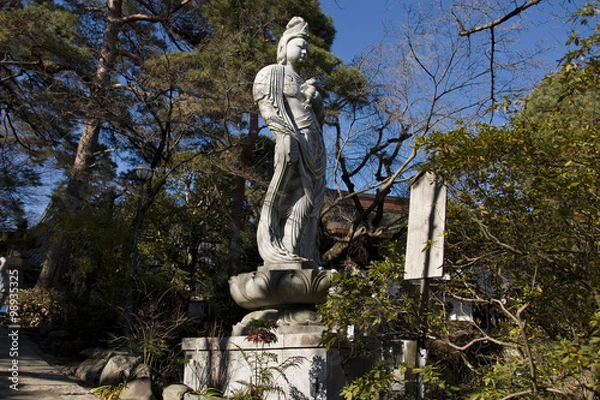 Obraz 高幡不動尊・観音像