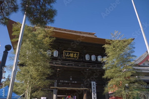 Obraz 高幡不動尊・仁王門