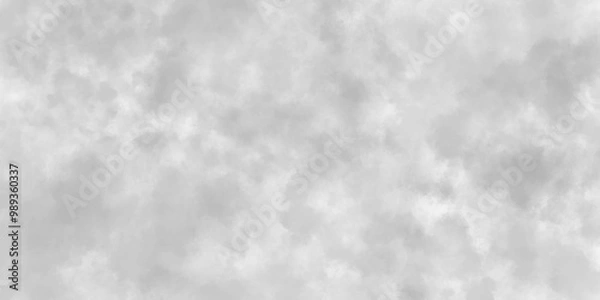 Fototapeta Abstract Grey and white Smoky and cloud texture. White smoky texture on black for background etc.