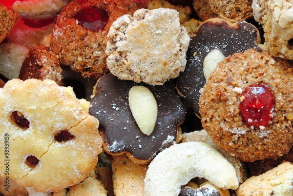 Obraz Weihnachtskekse,Plätzchen