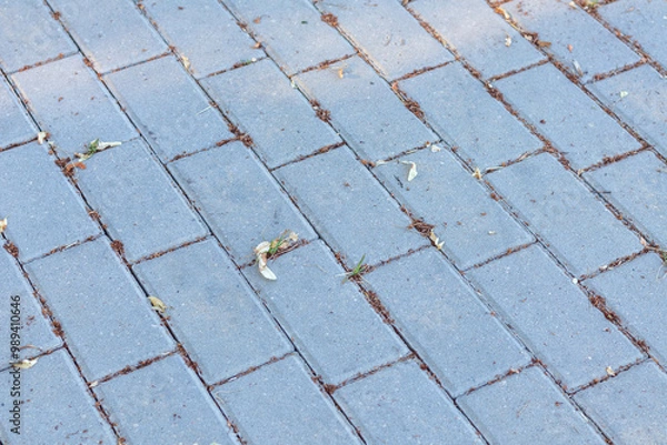 Obraz Gray classic pavers.