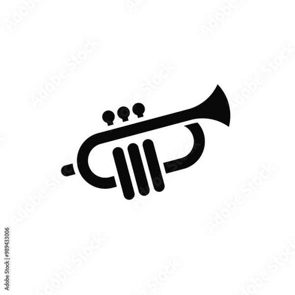 Fototapeta trumpet