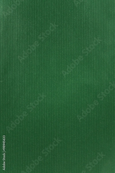Fototapeta green paper with stripe pattern for background